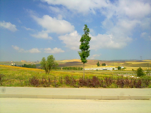 Rolling plains of Anatolia