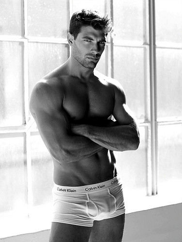 sexy hunk underwear photo hot manly male model
