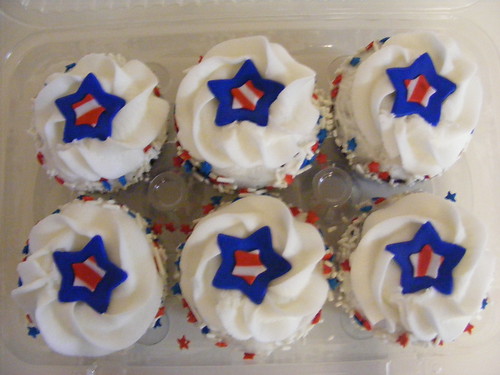 fourth of july cakes or cupcakes. Fourth of July Cupcakes