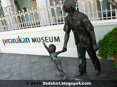 Old Man at Peranakan Museum