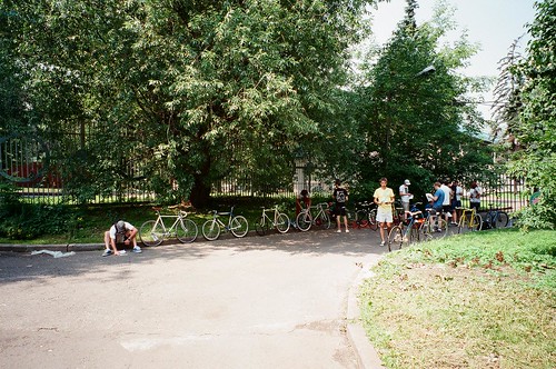 Alleycat ©  CityCycle Shop / Workshop (Moscow)