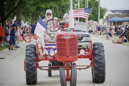 Iowa: July 2010 - 4th of July Parade