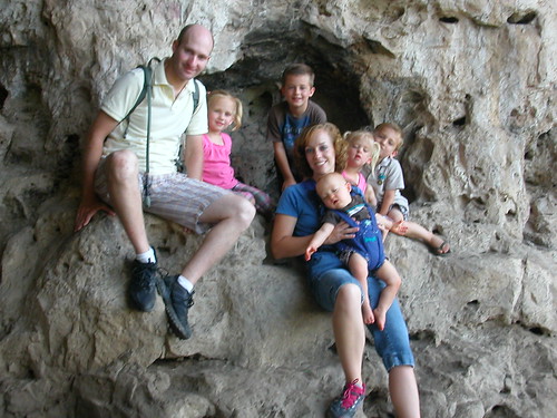 July 5 2010 Family at Miller Cave