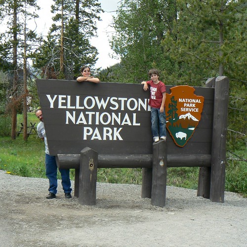 Yellowstone National Park . . . we LOVE this place!