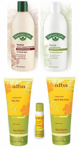 My Beauty Products: Alba &amp; Natures Gate