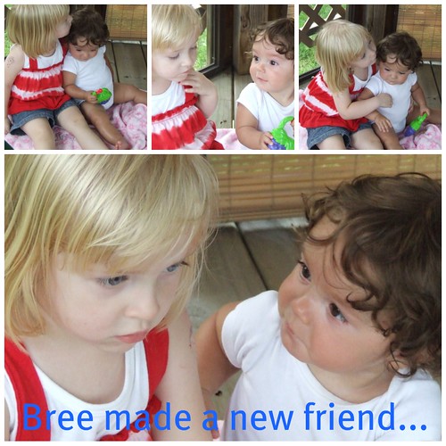 Bree & friend July 4, 2010