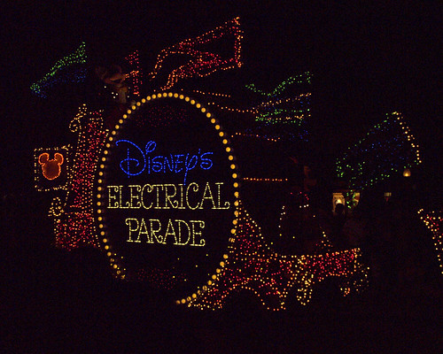 Photowalk 26 of 52 - Disney's Electical Parade