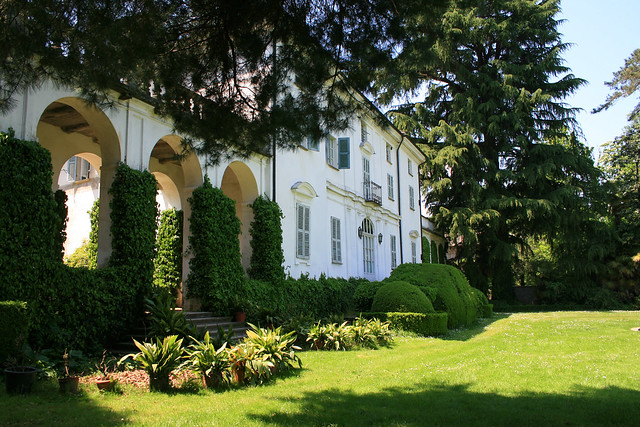 foto del Palazzo Malingri di Bagnolo Piemonte in Piemonte Italia