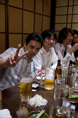 Keccon 2010 二次会, 北の味紀行と地酒 北海道 目黒西口店