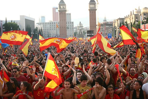 Celebración en Barcelona