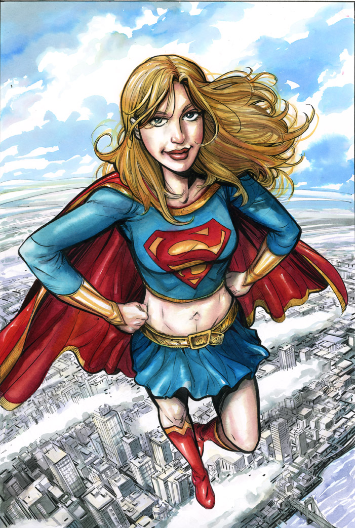 supergirl strut
