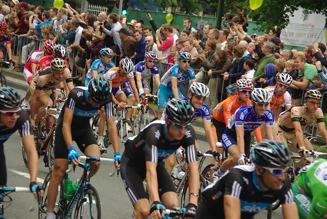 2010 Tour De France in Brussels