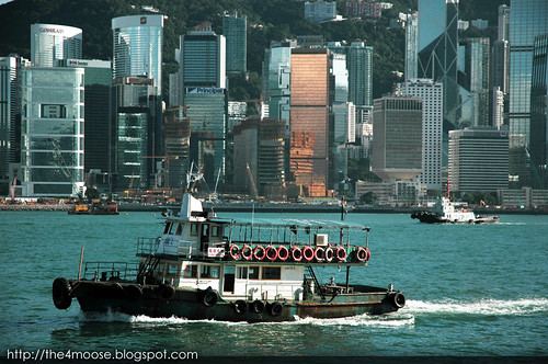 Hong Kong 香港 - Victoria Harbour 維多利亞港