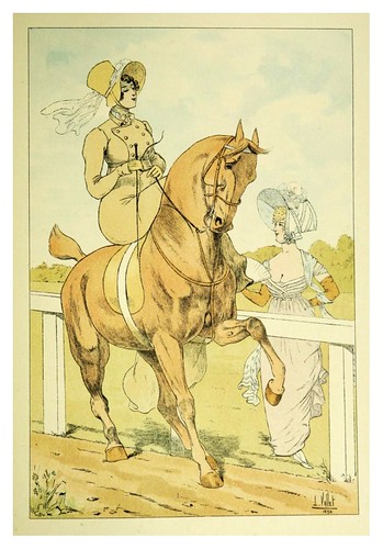 020-El encuentro 1805-Le chic à cheval histoire pittoresque de l'équitation 1891- Louis Vallet