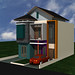 Desain Rumah Minimalis di Jatiasih  by Indograha Arsitama Desain 
& Build