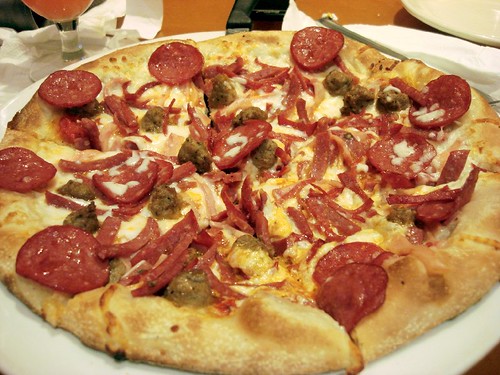CPK meat cravers pizza