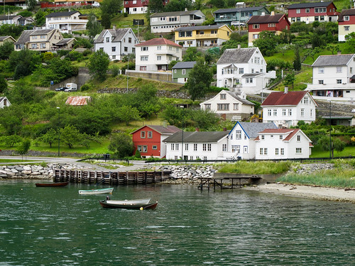 Aurland - Aurlandsfjorden, Norway