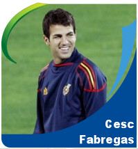 Pictures of Cesc Fabregas!