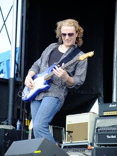 Matt Schofield at Ottawa Bluesfest 2010