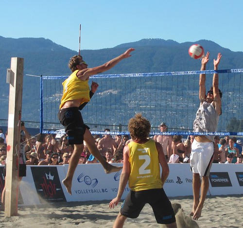 Vancouver Open Beach Volleyball at Kitsilano &quot;Kits&quot; Beach