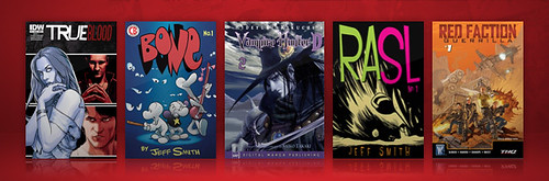 Digital Comics Store Update: 21 July 2010