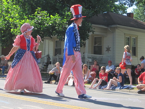 Fourth of July parade