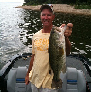 Nice Kentucky Lake Largemouth Bass