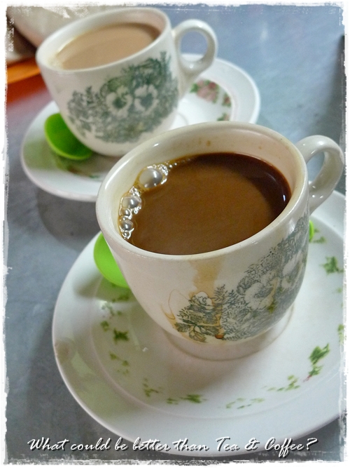 Tea, Coffee @ Toh Soon Cafe