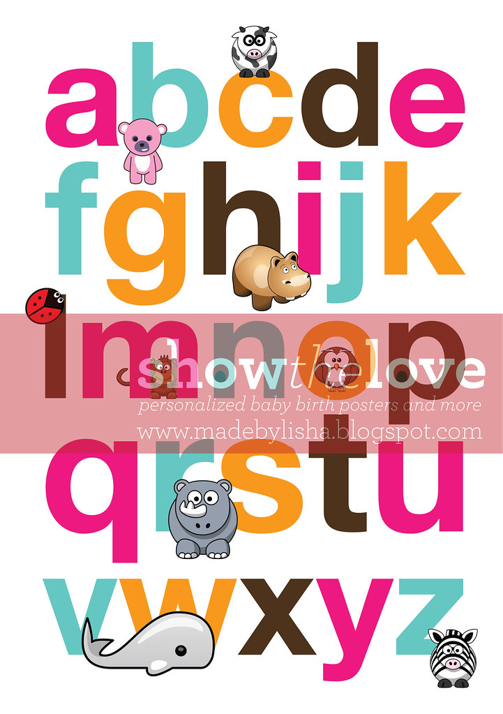 fatin alphabet