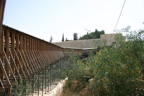 The ramp to Mount Moriah