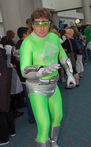 Comic Con 2010: Custom Costume