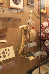 bill clinton's saxophone!
