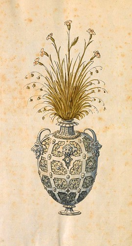 001-Jarron-Entwürfe für Prunkgefäße in Silber mit Gold-BSB Cod.icon.  199 -1560–1565- Erasmus Hornick