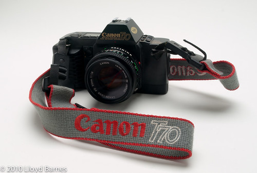 Canon T70 35mm SLR Camera