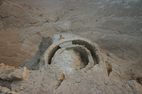 Ruins of Herod's Masada palace
