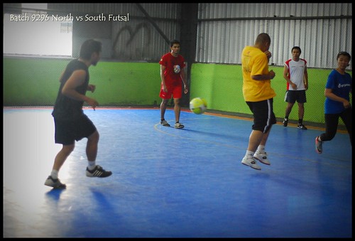 North vs South Futsal