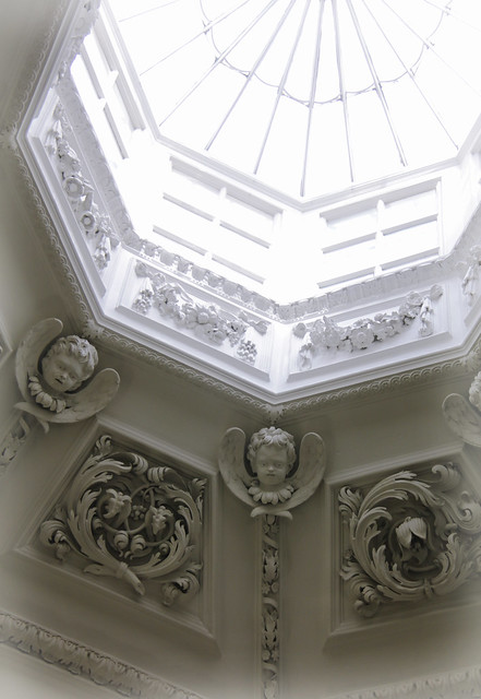 Mary II's Apartments - top light