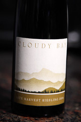 Cloudy Bay 2004 Late Harvest Riesling