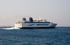 The Ferry to Mykonos