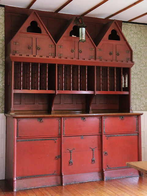 Cabinet in Dining Room