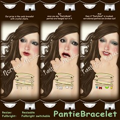 :+*R*+: Panty Bracelet