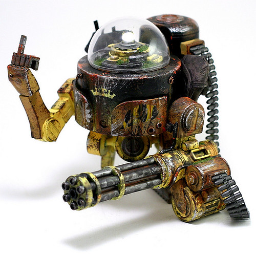 "Salvage Bot - WASP" - Custom WWRp Bramble