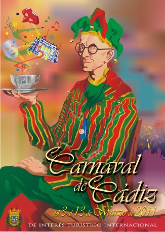 Cartel Carnaval Cadiz 2011_CorelX3_web by MAS diseño