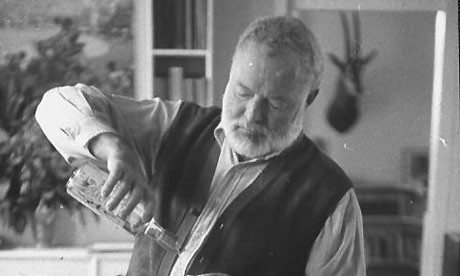 Earnest Hemingway on Wine