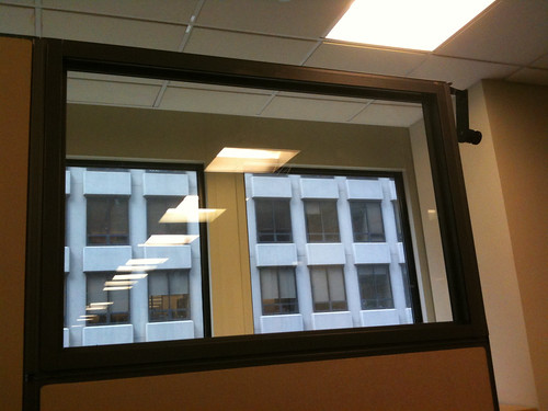 Rectangular Shapes in the Window