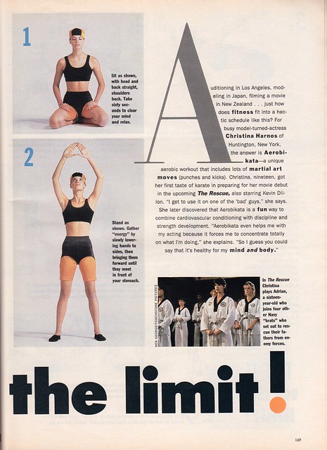 Aerobikata The Workout Craze That Never Was from Seventeen Nov 1987 on Flickr