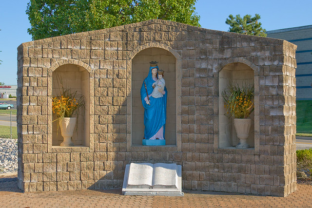 Shrine of Our Lady of the Way, in Saint Peters, Missouri, USA