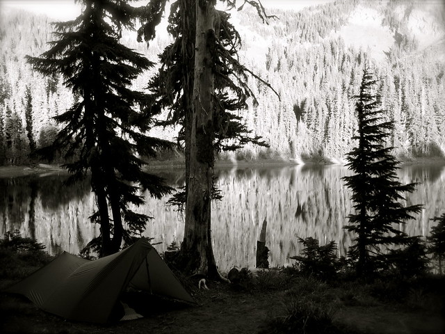 Camp at Lost Lake