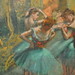 Edgar Degas - Dancers, Pink and Green at New York Metropolitan Art Museum