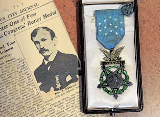 Kirkwood Indian War Medal of Honor